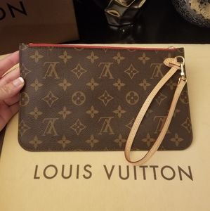 Louis Vuitton wristlet  / clutch pouch LV bag